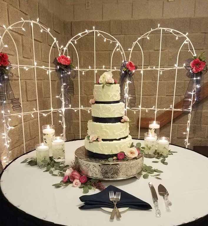Tiered Cake Table